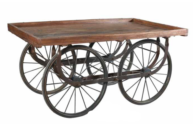 Fruit Trolley Rickshaw Manufacturer in Noida - Mobile Fruit Vending Solution
