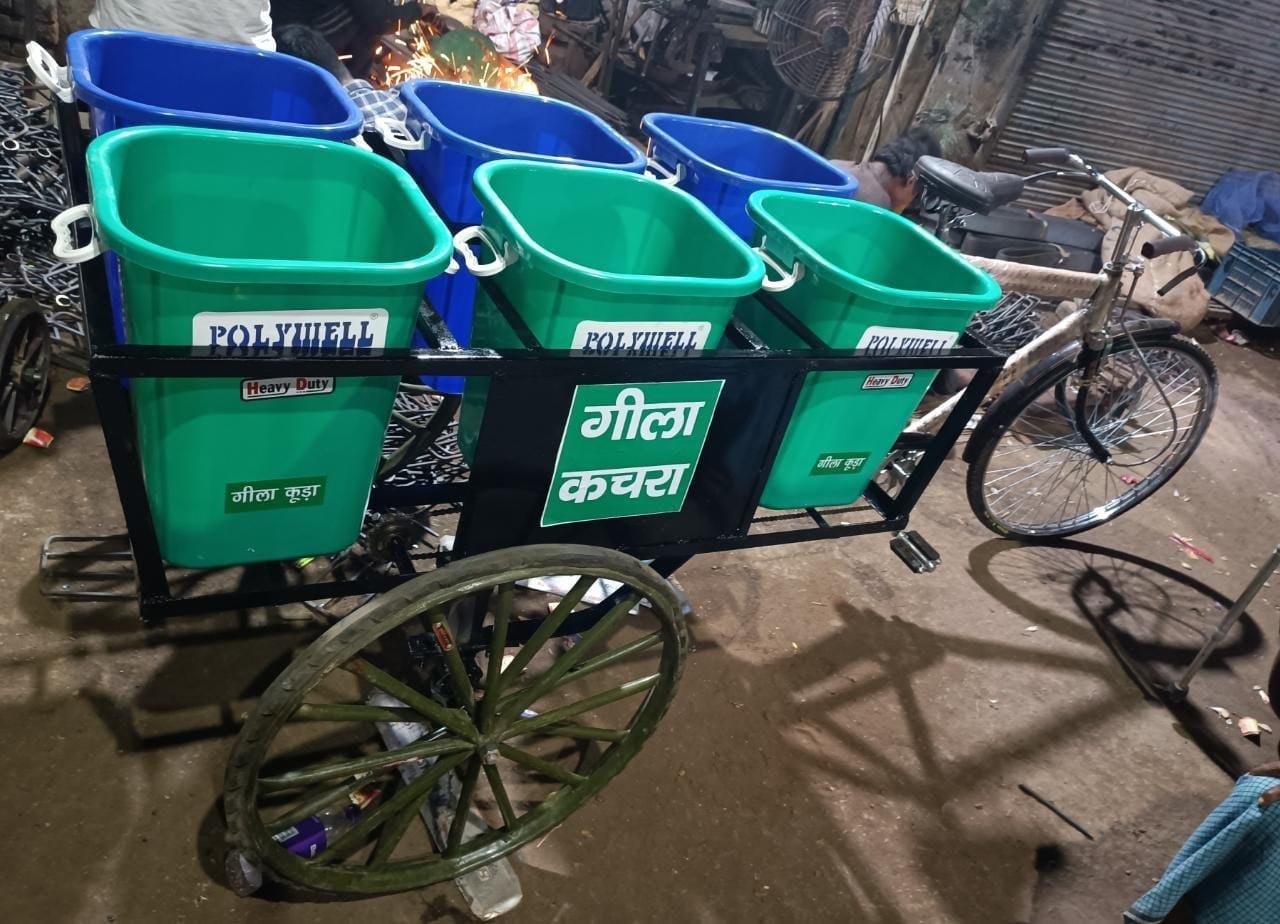 Garbage Rickshaw Manufacturer in Maharashtra Waste Collection Rickshaw