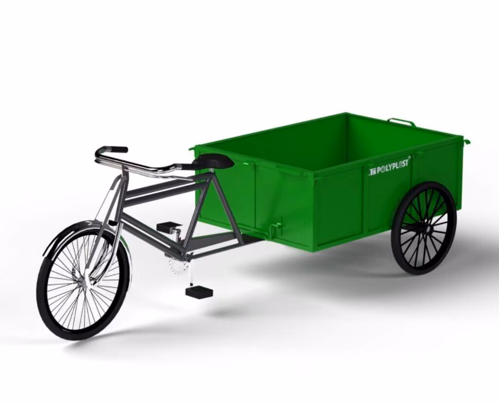 Waste Collection Garbage Rickshaw in Maharashtra