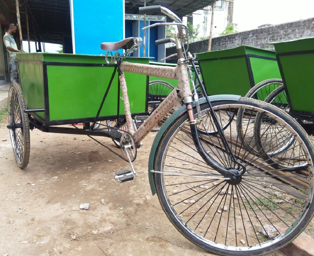 Garbage Rickshaw Manufacturer in Maharashtra Production Unit