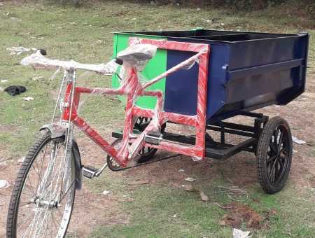 Garbage Rickshaw Manufacturer in Maharashtra Waste Collection Rickshaw