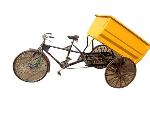 Bulk Garbage Rickshaw Supplier Maharashtra for Municipal Projects