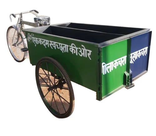 Customized Garbage Rickshaw Manufacturer in Maharashtra