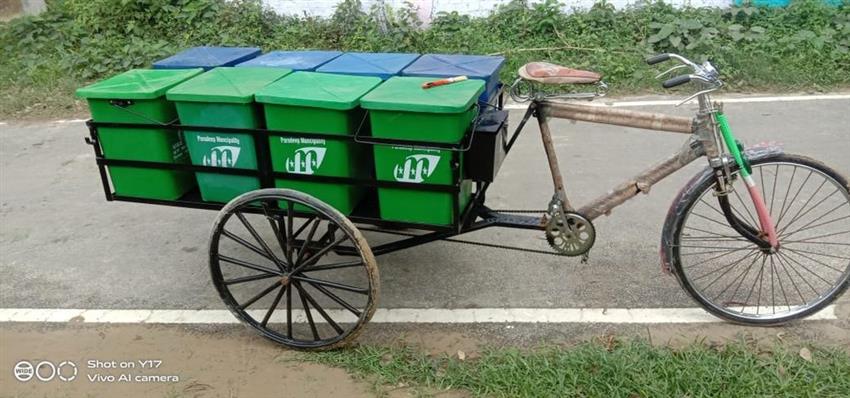 Garbage Rickshaw Manufacturer in Maharashtra Manufacturing Facility