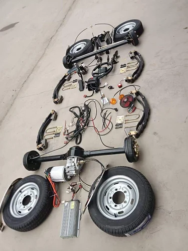 Bulk Rickshaw Spare Parts Supply Uttarakhand Municipal Projects