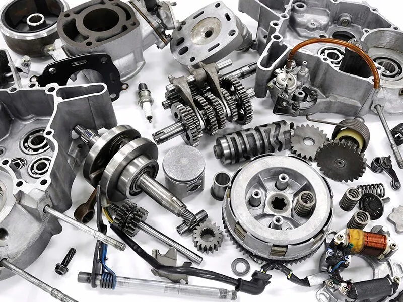 Rickshaw Spare Parts Manufacturer in Uttarakhand Components